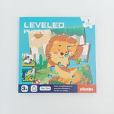 Leveled Puzzle Wild Animal - EKT2308